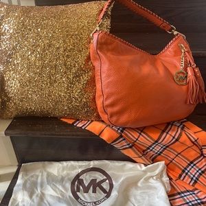 Orange MK bag!